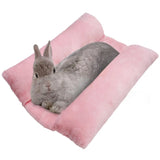 Rabbit Cuddle Bed — Plush Cushioned Lounger for Small Pets