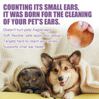 Pet Ear Cleaner Drops — Infection & Mite Control, 118ml with Cotton Swabs