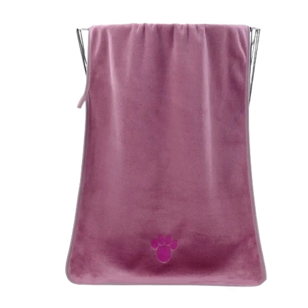 150D Microfiber Pet Grooming Towel — Fast-Drying, Absorbs 6x Its Weight