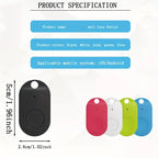 Smart Anti-Loss GPS Tracker - Mobile Tracking for Pets & Keys