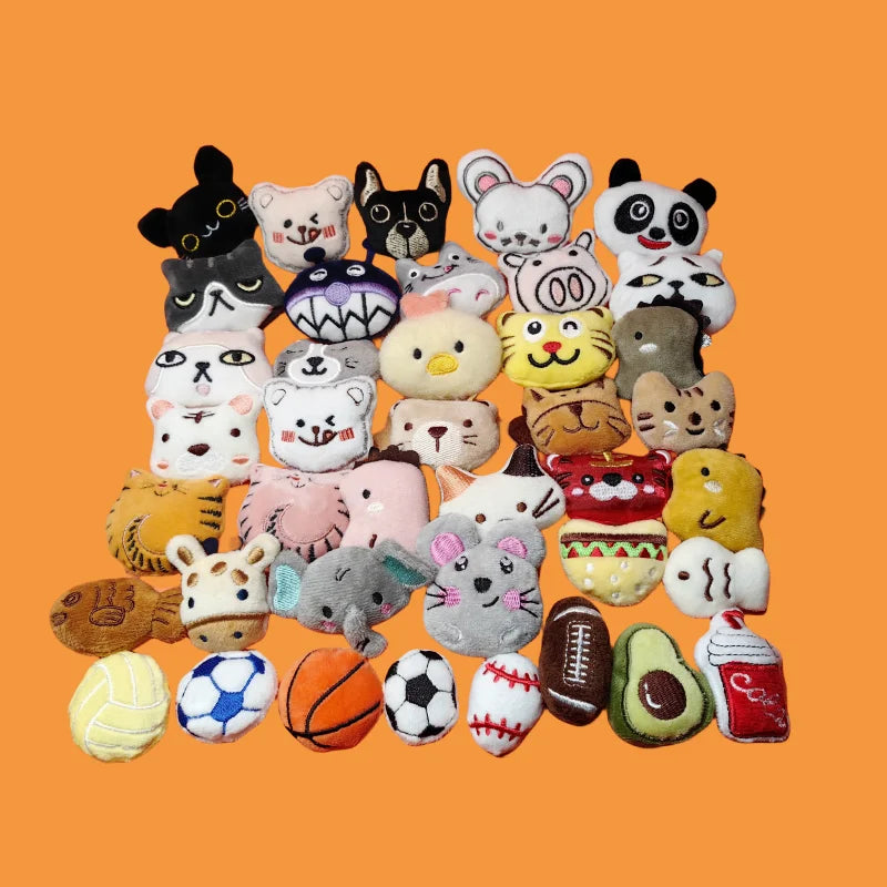 Catnip Plush Cat Toy Set