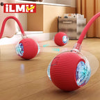 Auto Rolling Ball Cat Toy with Tail — Rechargeable Smart Mouse Teaser