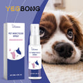 Pet Flea Repellent & Deodorizing Spray — Long-Lasting Liquid Formula