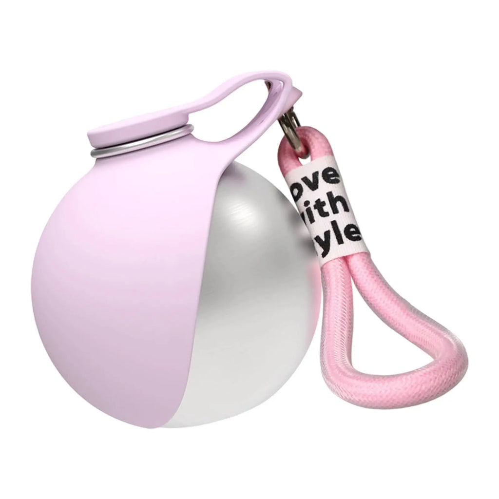 Travel Dog Water Bottle with Bowl