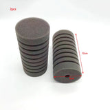 Aquarium Bio Sponge Filter Set (2-Pack, Air Pump Skimmer)