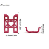 Mini Silicone GPS Tracker Clip with Anti-Slip Protective Sleeve for Cats & Dogs (TK911SA)