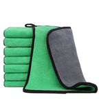 Soft Lint-Free Pet Bath Towel — Thick & Quick-Drying