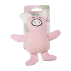 Catnip Plush Animal Cat Toy — Bite-Resistant Chew Toy, Multiple Shapes