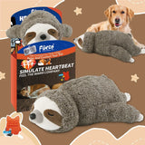 Forest Sloth Heartbeat Puppy Toy (Stress Relief Comfort Toy)