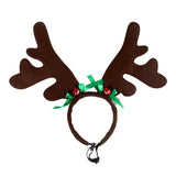 Christmas Antler Headband for Pets (Party Cosplay Headwear)