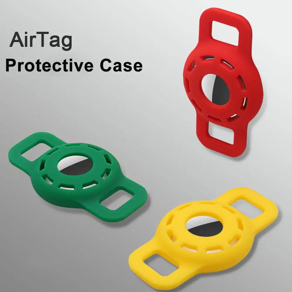 Pet Collar AirTag Sleeve - Anti-Lost Protective Case for Dogs & Cats