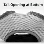 Breathable Mesh Pet Carrier Backpack (Double Shoulder, Adjustable Strap)