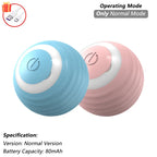Mouse-Imitating Rolling Ball Cat Toy