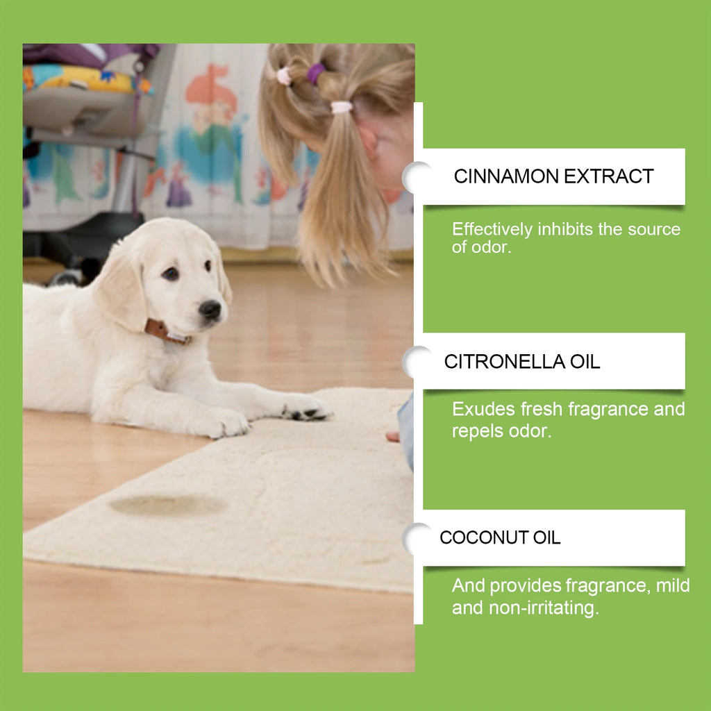 Pet Deodorizing Spray — Eliminates Odors & Freshens Indoor Air, 100ml