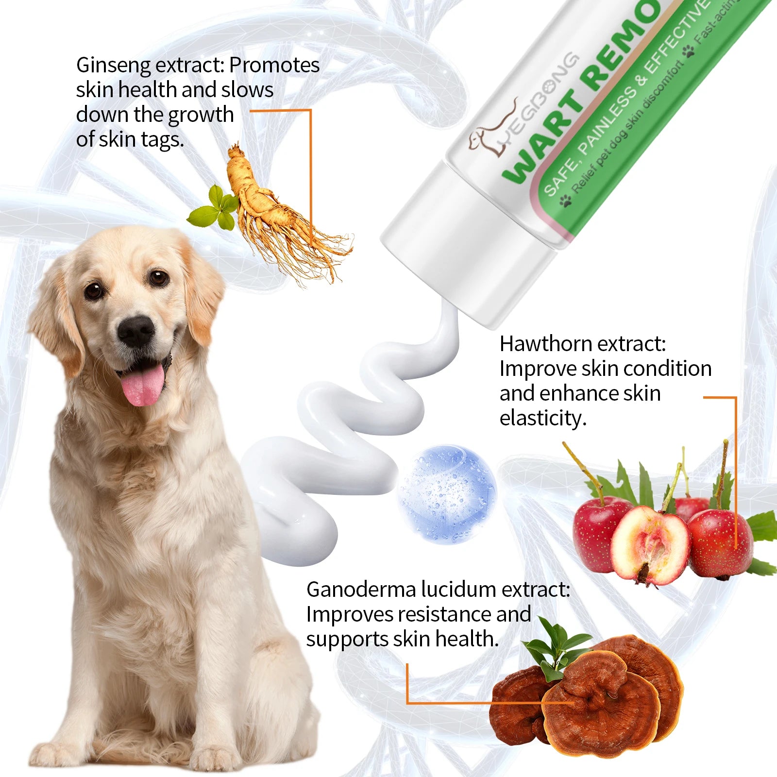 Vet-Recommended Pet Skin Balm — Soothing Care for Sensitive Skin, 20g
