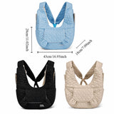 Waterproof Dog Carrier Backpack (Cross Strap, Ergonomic)