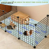 Washable Cage Liner — Absorbent Non-Slip Mat for Small Pets