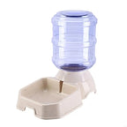 G92C Automatic Pet Feeder & Waterer (Square, Cage Hanging, Plastic)