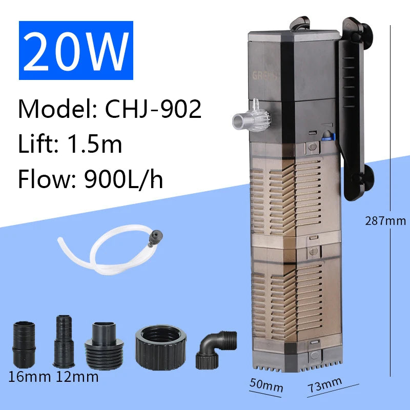 Submersible Pump Replacement Filter Cotton (CHJ Series, Bio Pad)