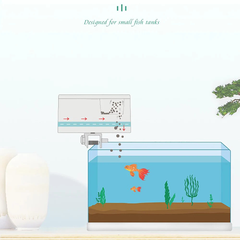 ZYfeeder Smart Automatic Fish Feeder (Programmable Timer, Quantitative Dispenser)
