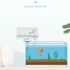ZYfeeder Smart Automatic Fish Feeder (Programmable Timer, Quantitative Dispenser)