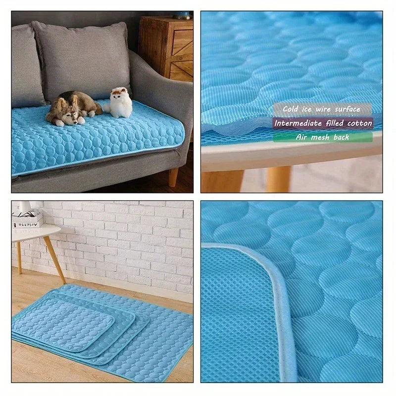Breathable Cooling Pet Bed