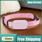 All-in-One GPS Pet Tracker with Adjustable Collar - Smart Dog & Cat Locator with Real-Time Alerts