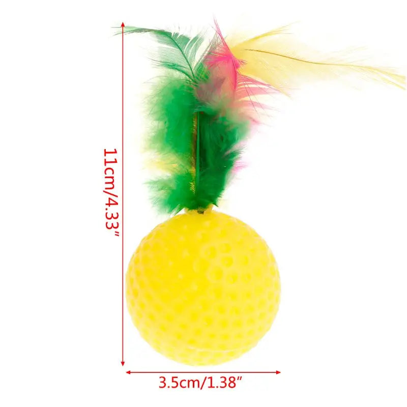 Colorful Latex Chew Balls for Pets (10-Pack)