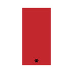 Microfiber Dog & Cat Bath Towel — Embroidered, Super-Absorbent, Two Sizes