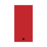 Microfiber Dog & Cat Bath Towel — Embroidered, Super-Absorbent, Two Sizes