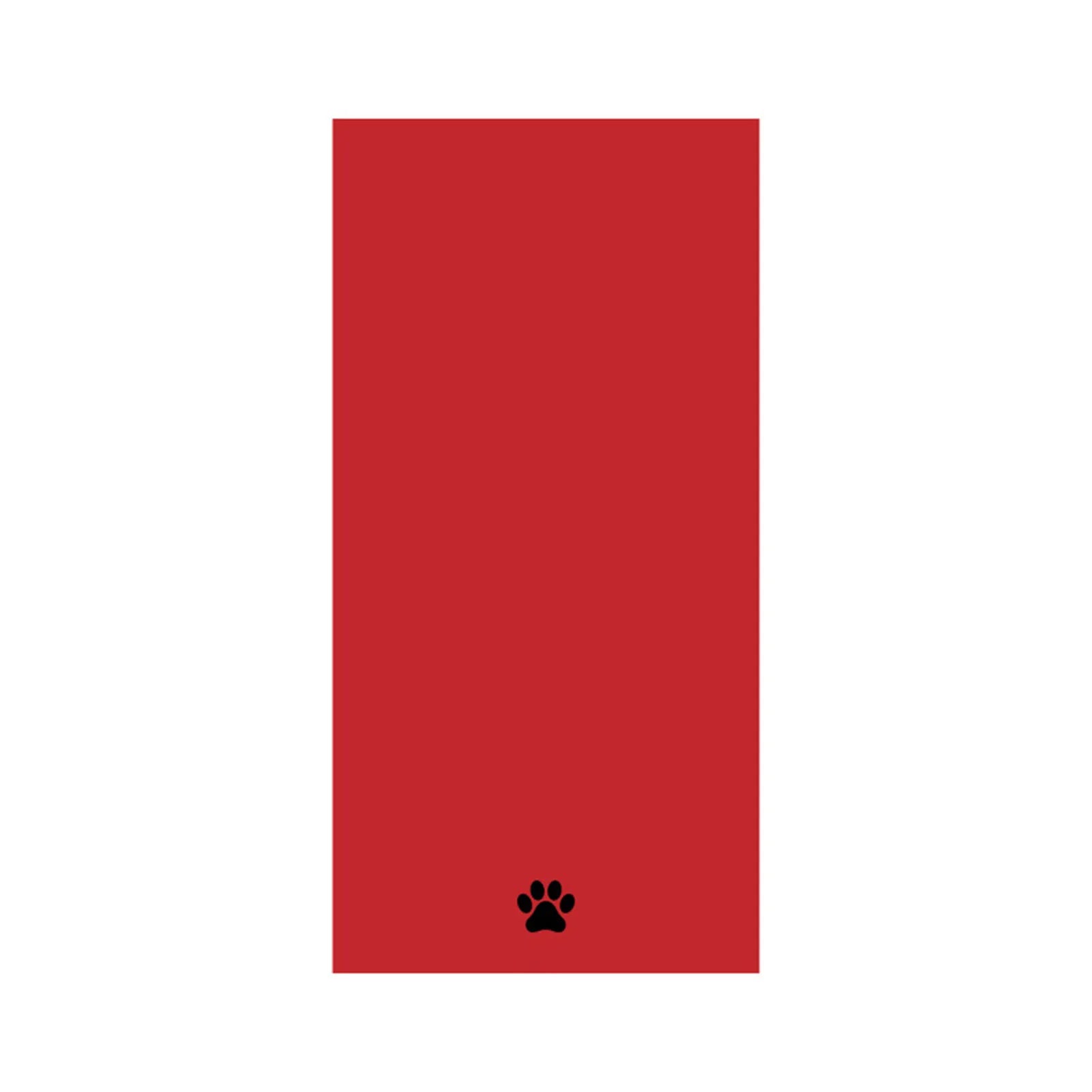 Microfiber Dog & Cat Bath Towel — Embroidered, Super-Absorbent, Two Sizes