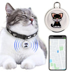 Bluetooth GPS Anti-Loss Tracker for Dogs & Cats - Global Locator