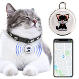 Bluetooth GPS Anti-Loss Tracker for Dogs & Cats - Global Locator