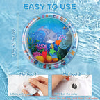 Interactive Floating Fish Cat Play Mat