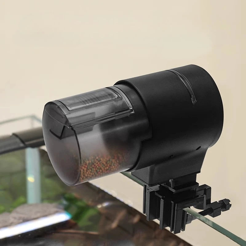 Wi-Fi Smart Automatic Fish Feeder (Long Range, Timer, Countdown)