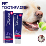 Teeth Brightening Toothpaste for Dogs & Cats — Fights Tartar & Bad Breath, 50g