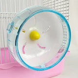 Hamster Exercise Wheel — Silent Spin Running Disc for Small Pets