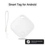 Android Anti-Lost Locator with Protective Cover & Lanyard for Cars, Elderly & Pets