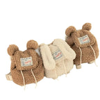 Cute Plush Pet Outing Backpack (Puppy, Dog & Cat, Multi-Function)