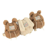 Cute Plush Pet Outing Backpack (Puppy, Dog & Cat, Multi-Function)