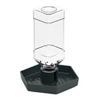 Antislip Automatic Reptile Water Bowl — Easy-Fill Dispenser for Lizards & Turtles