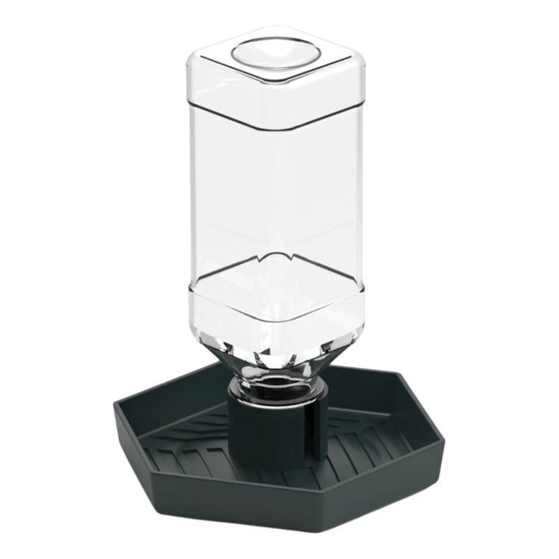 Antislip Automatic Reptile Water Bowl — Easy-Fill Dispenser for Lizards & Turtles