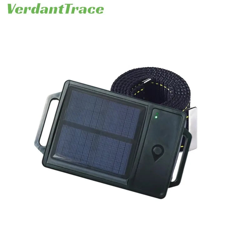 4G Solar WiFi GPS Animal Tracker for Sheep, Cows & Cattle - IP67 10000mAh