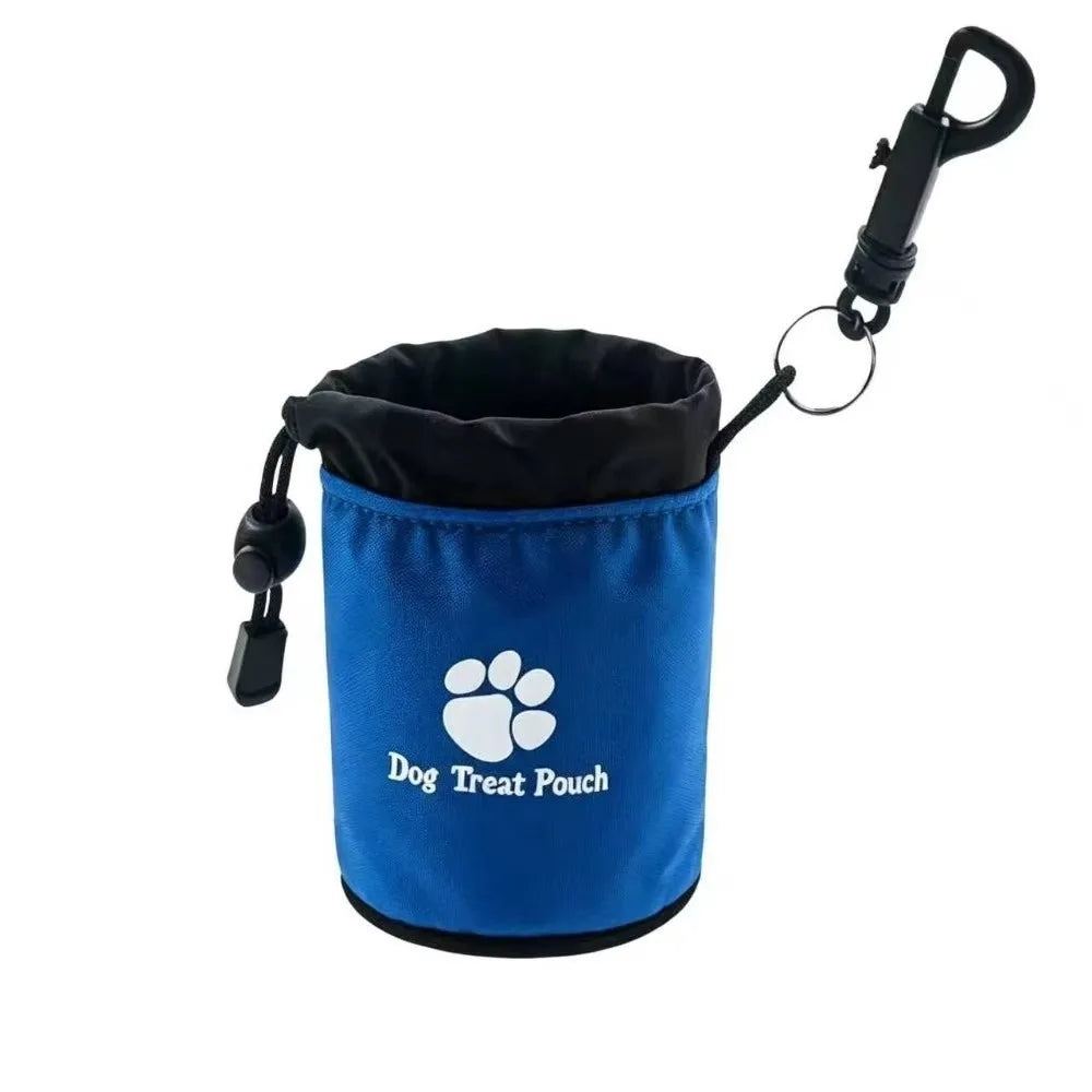 Dog Treat Training Pouch (Hands-Free, Leak-Proof, Belt Clip)