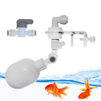 Auto Aquarium Water Changer with Float Ball Valve Controller