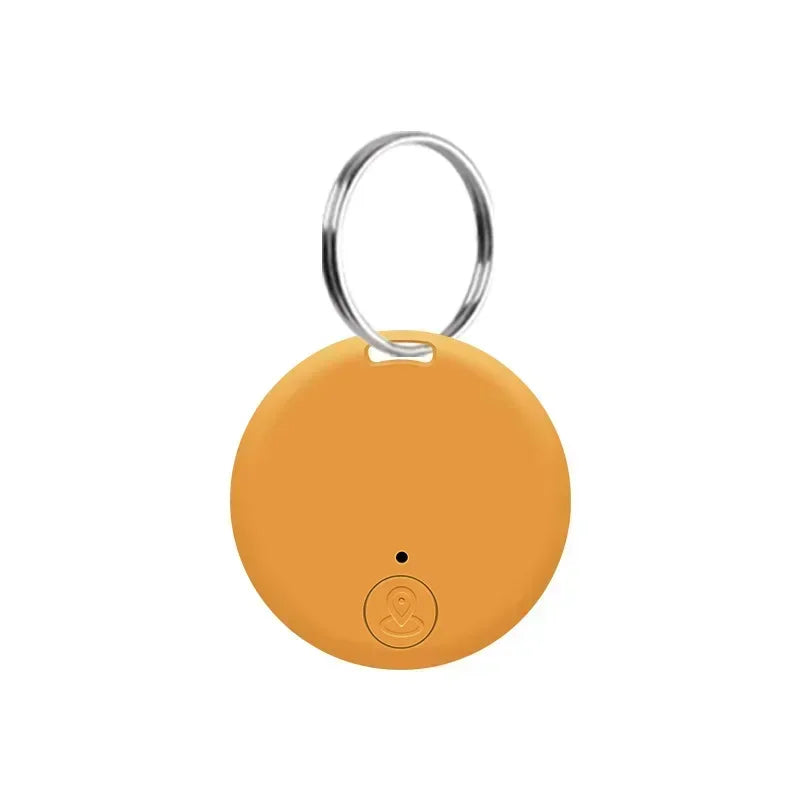 Water-Resistant Bluetooth Smart Tracker - Real-Time GPS Key & Pet Locator