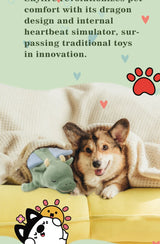 Heartbeat Comfort Puppy Toy
