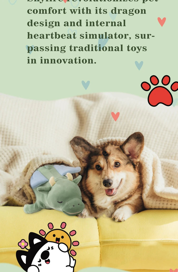 Heartbeat Comfort Puppy Toy