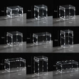 Clear Acrylic Reptile Habitat — Anti-Escape Breeding Box for Chameleons & Spiders