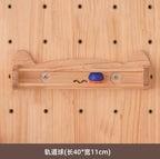 Wall-Mounted Cat Climbing Shelf & Hammock